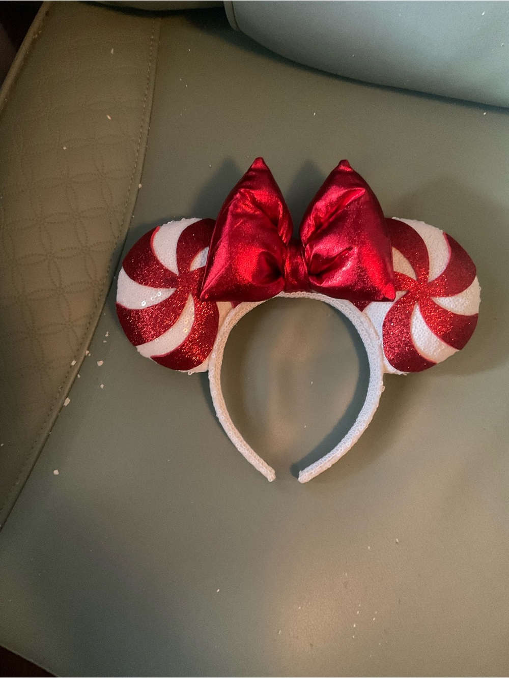 Custom Christmas festiveMickey Ears